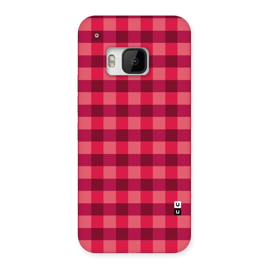 Love Checks Back Case for HTC One M9
