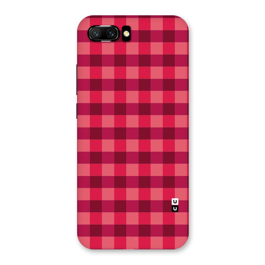 Love Checks Back Case for Honor 10