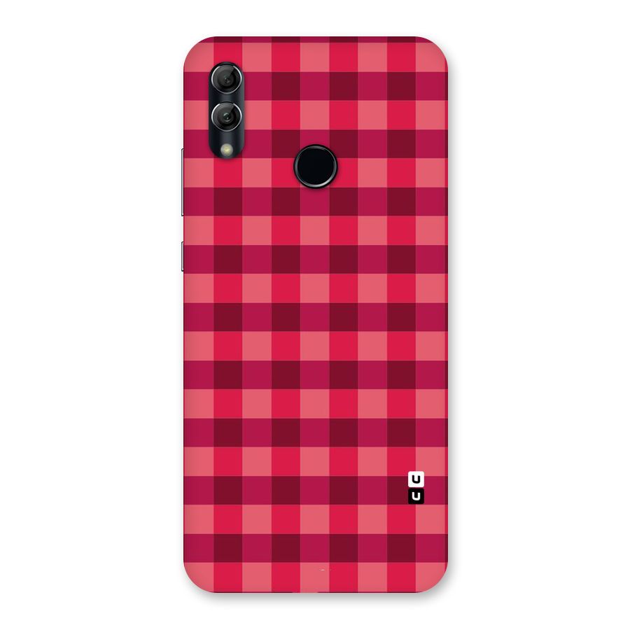 Love Checks Back Case for Honor 10 Lite