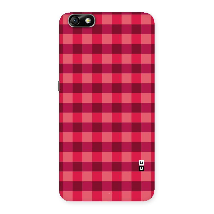 Love Checks Back Case for Honor 4X