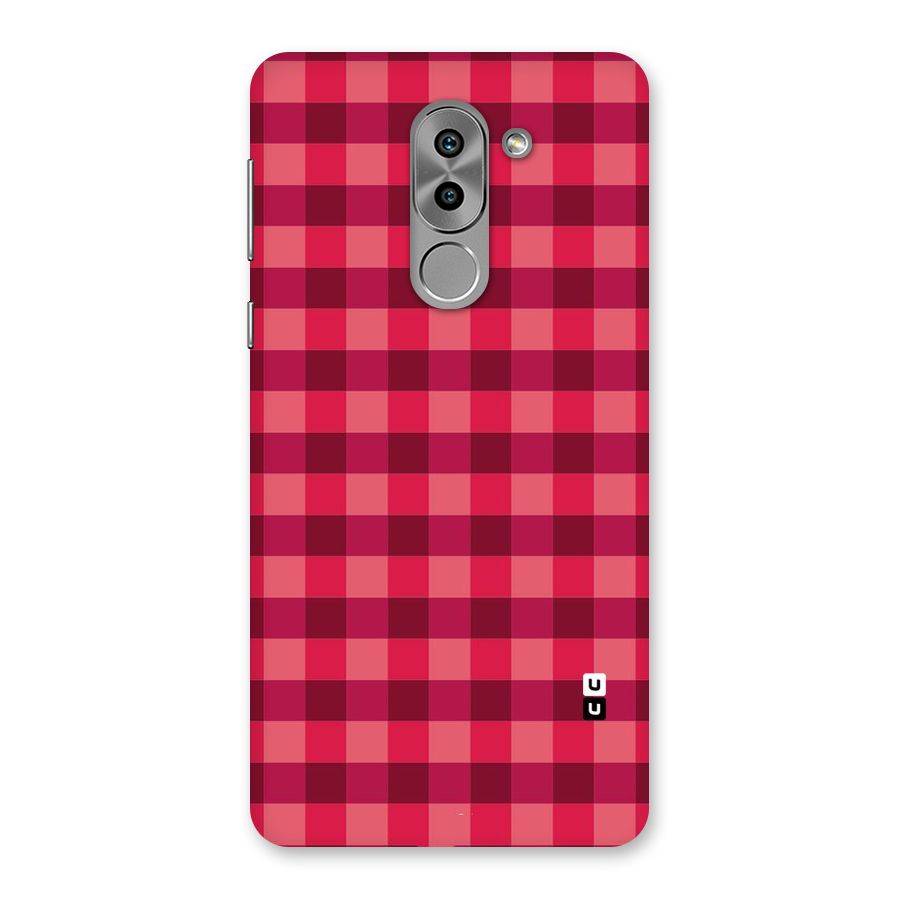Love Checks Back Case for Honor 6X