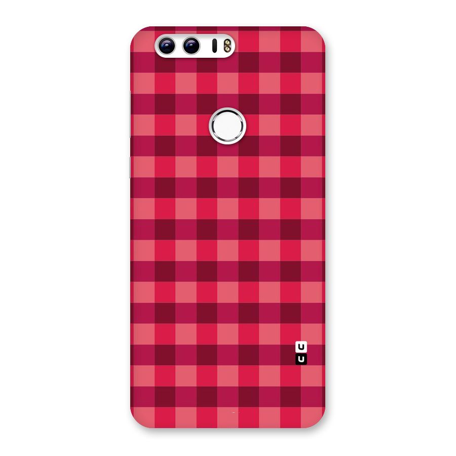 Love Checks Back Case for Honor 8