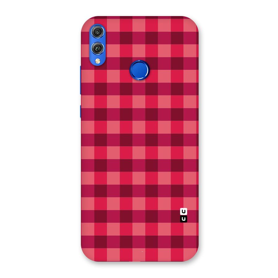 Love Checks Back Case for Honor 8X