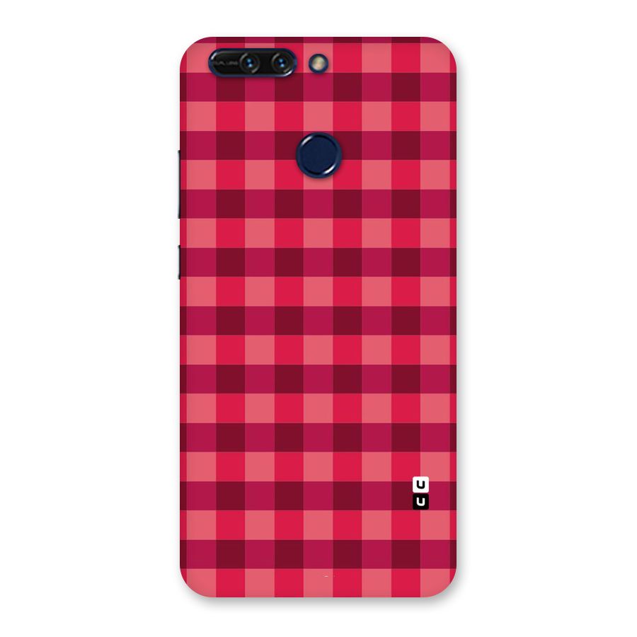 Love Checks Back Case for Honor 8 Pro