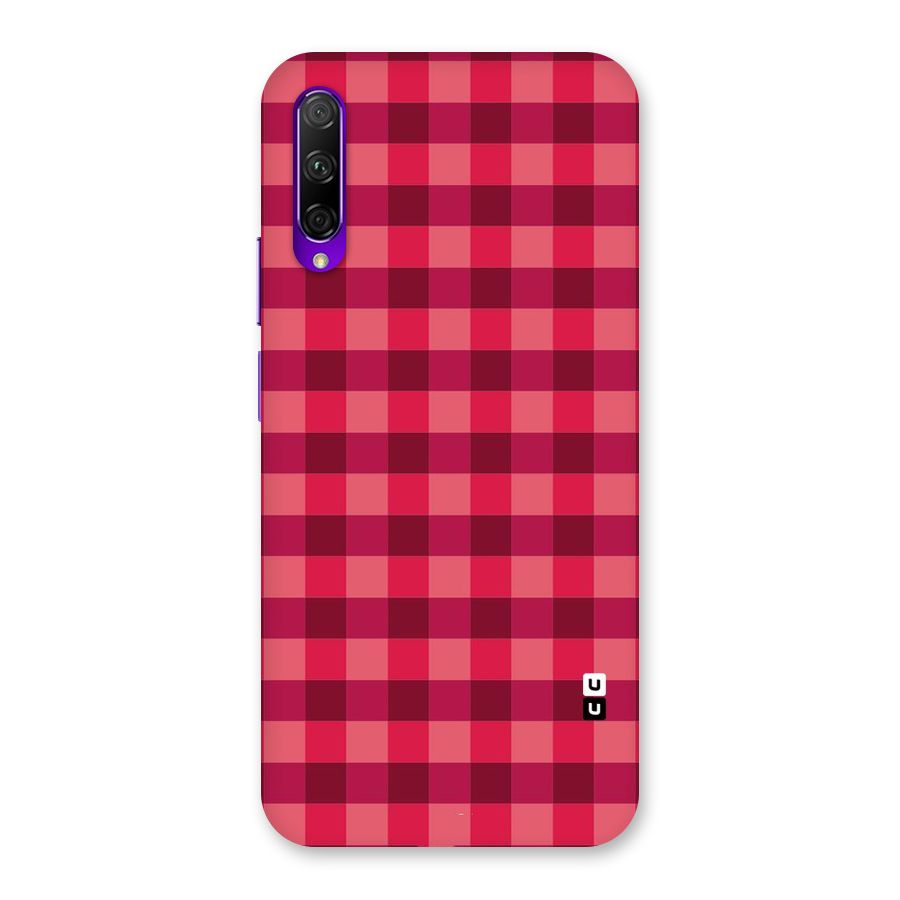Love Checks Back Case for Honor 9X Pro