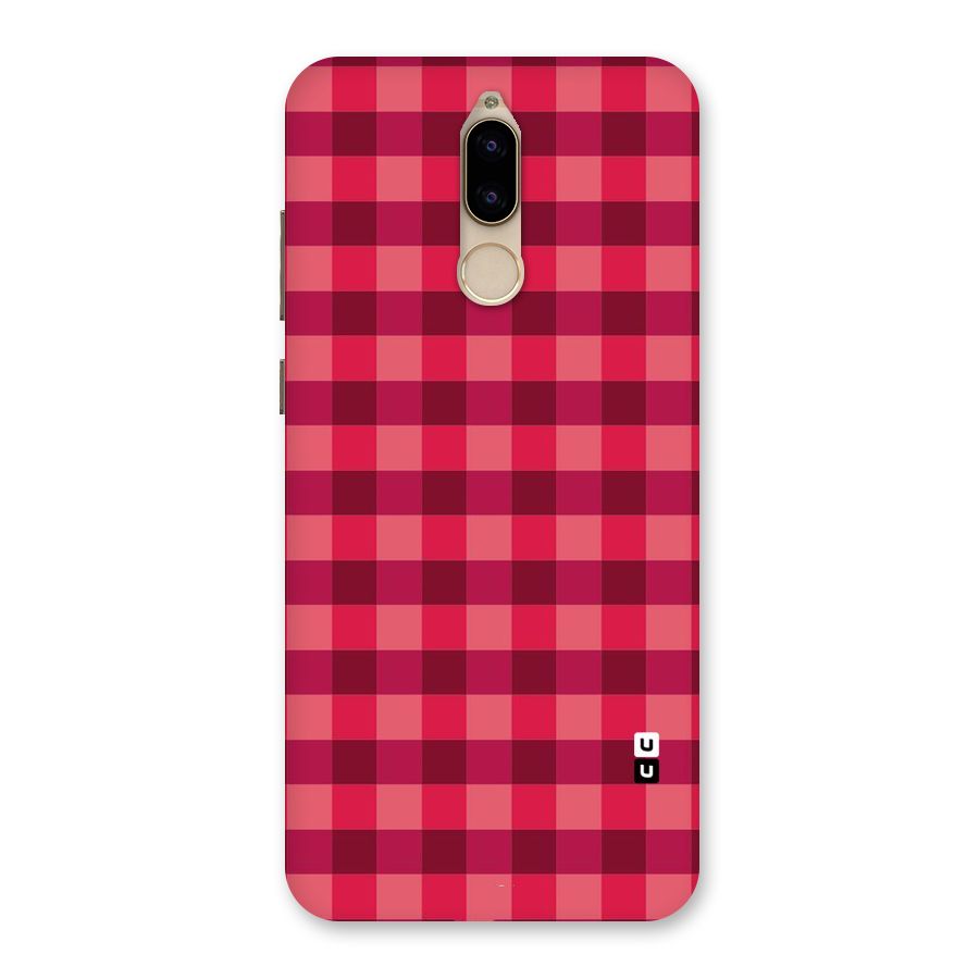 Love Checks Back Case for Honor 9i