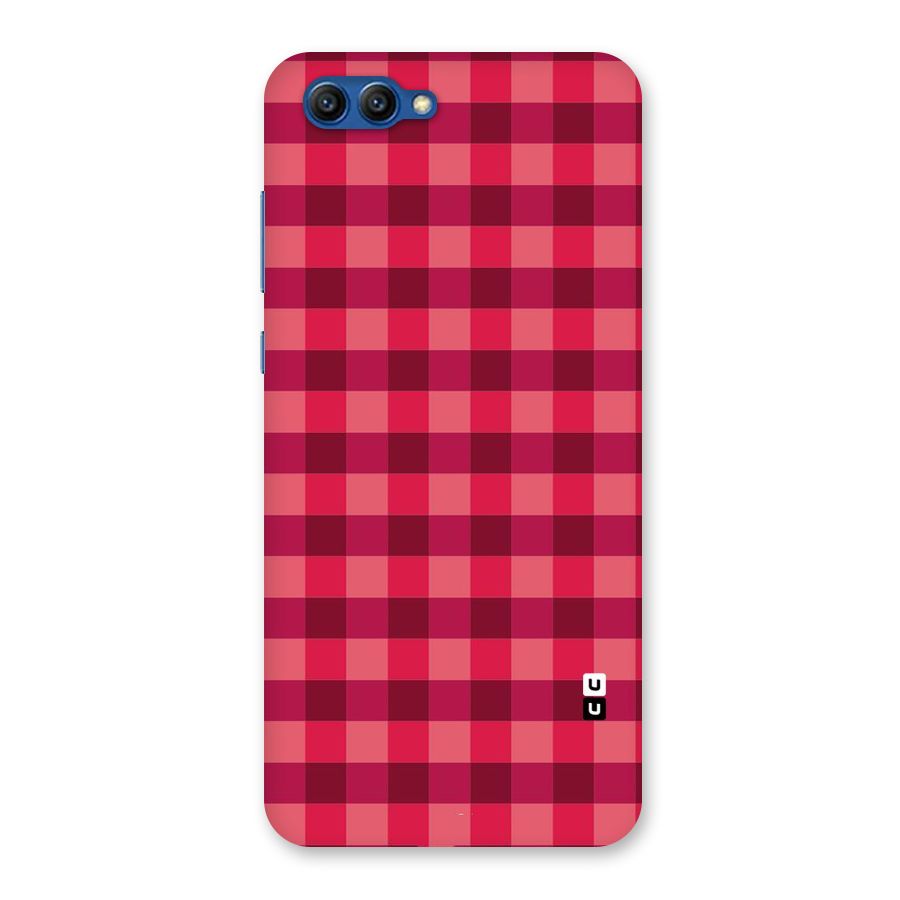 Love Checks Back Case for Honor View 10