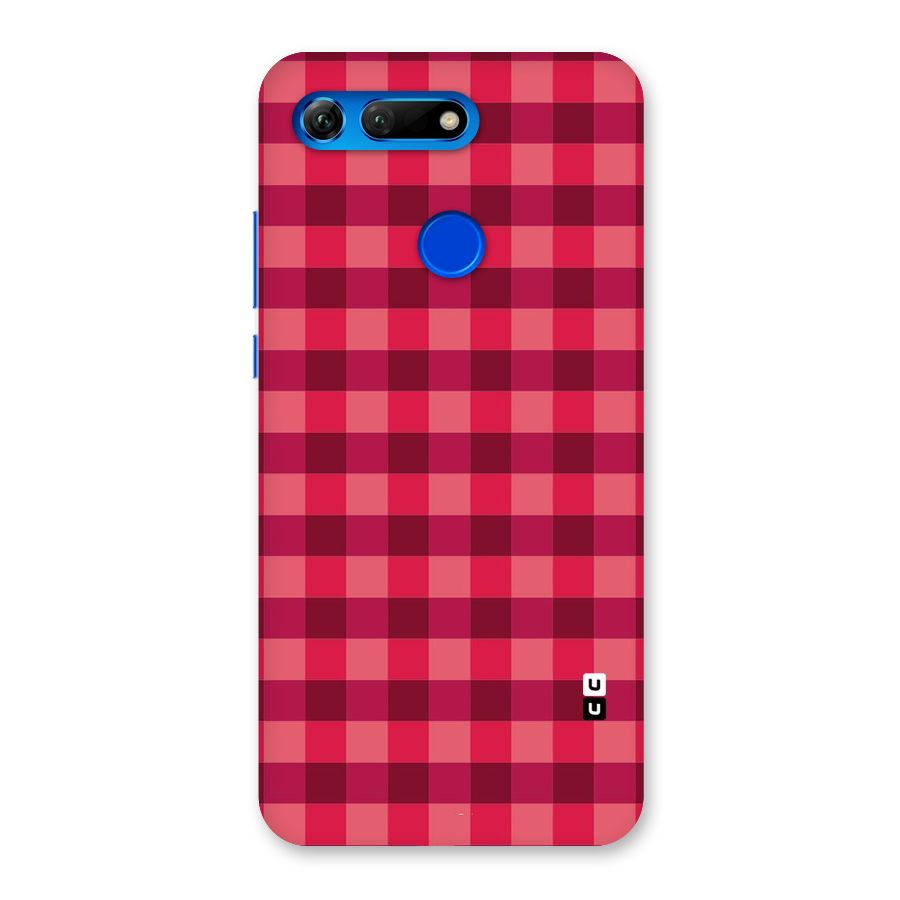 Love Checks Back Case for Honor View 20