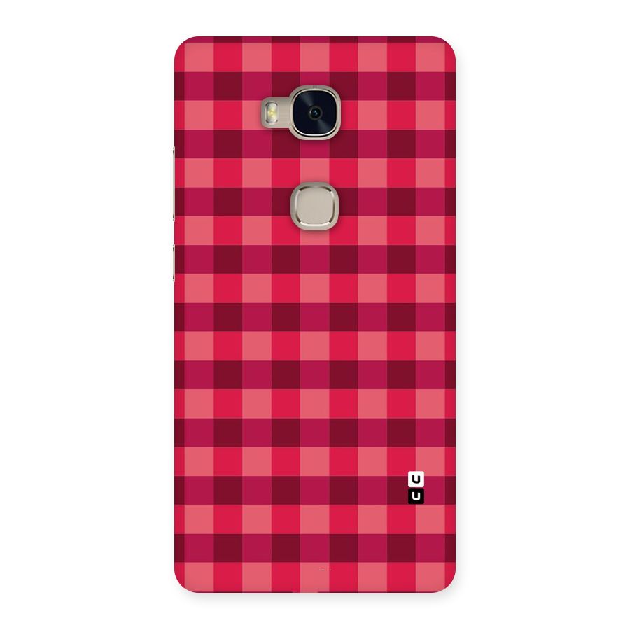Love Checks Back Case for Huawei Honor 5X