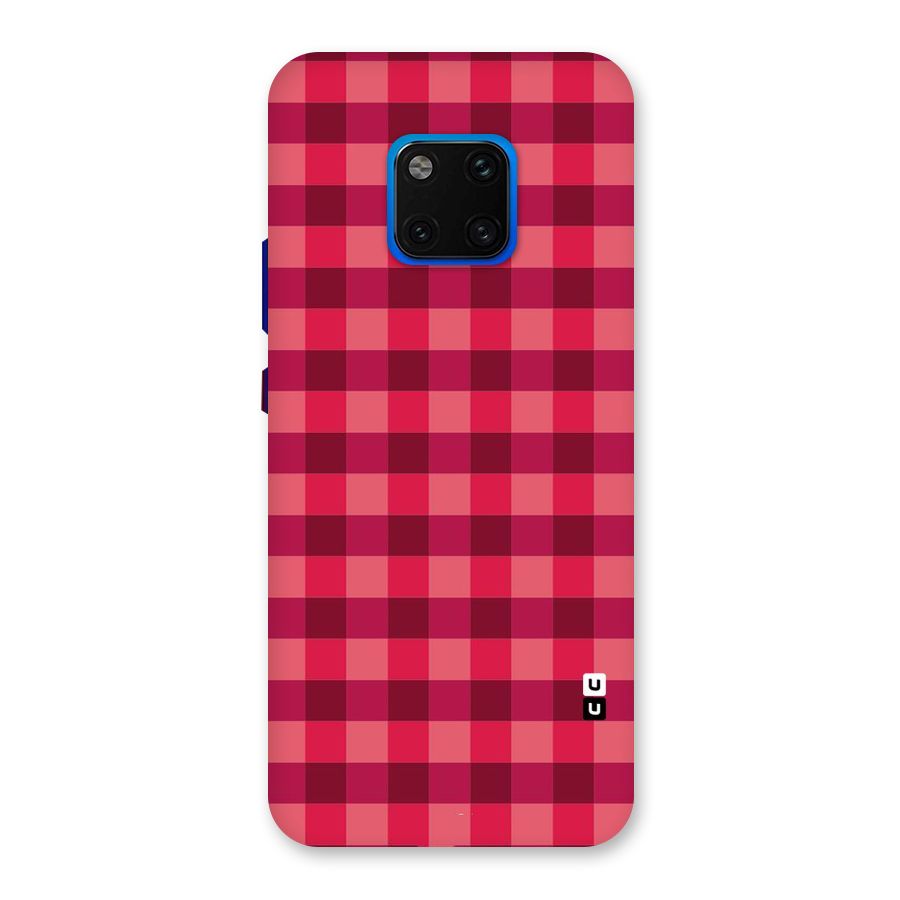 Love Checks Back Case for Huawei Mate 20 Pro
