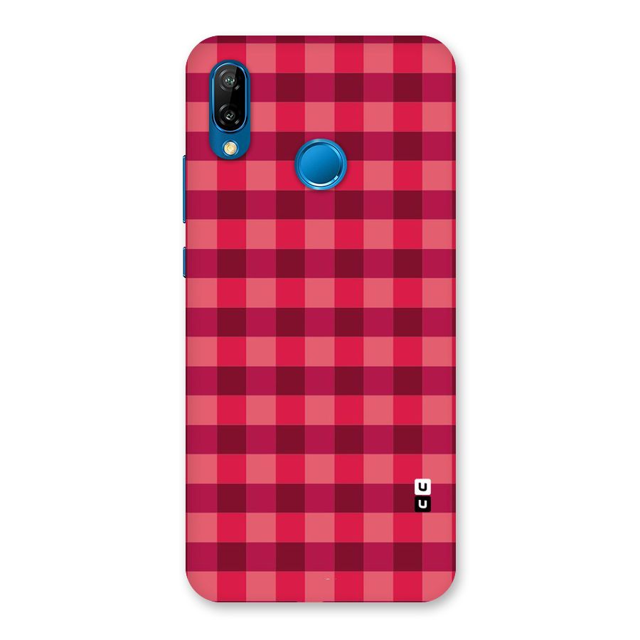Love Checks Back Case for Huawei P20 Lite