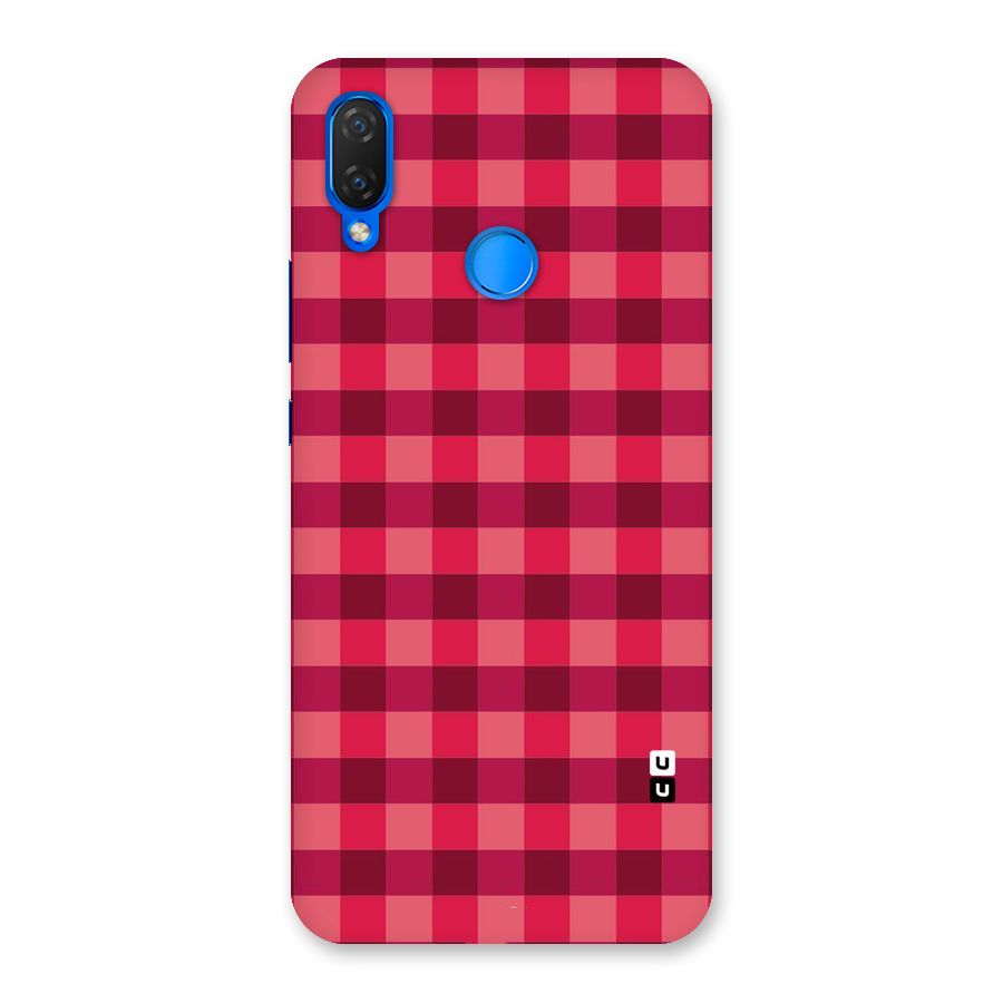 Love Checks Back Case for Huawei P Smart+