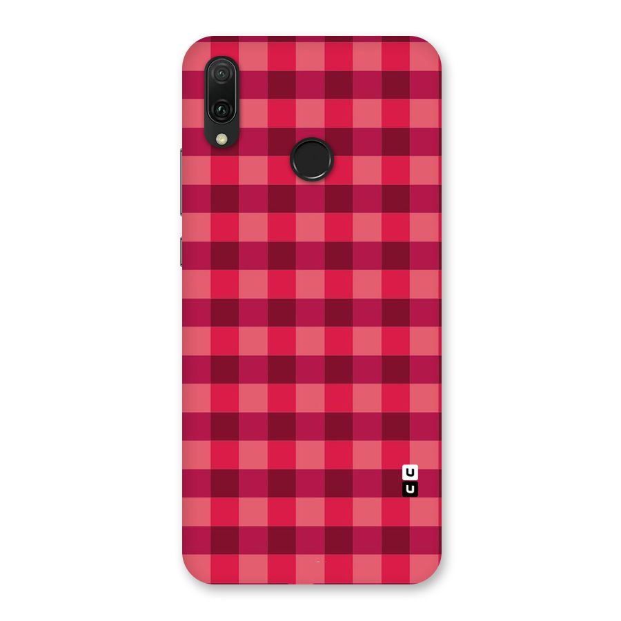 Love Checks Back Case for Huawei Y9 (2019)