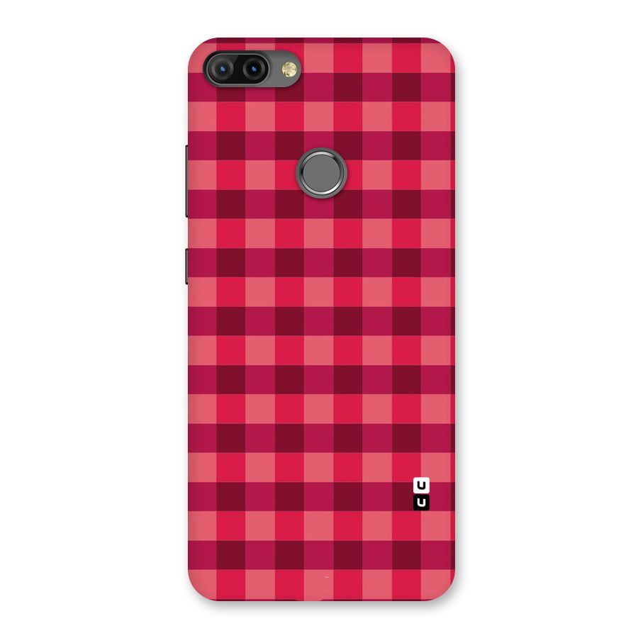 Love Checks Back Case for Infinix Hot 6 Pro