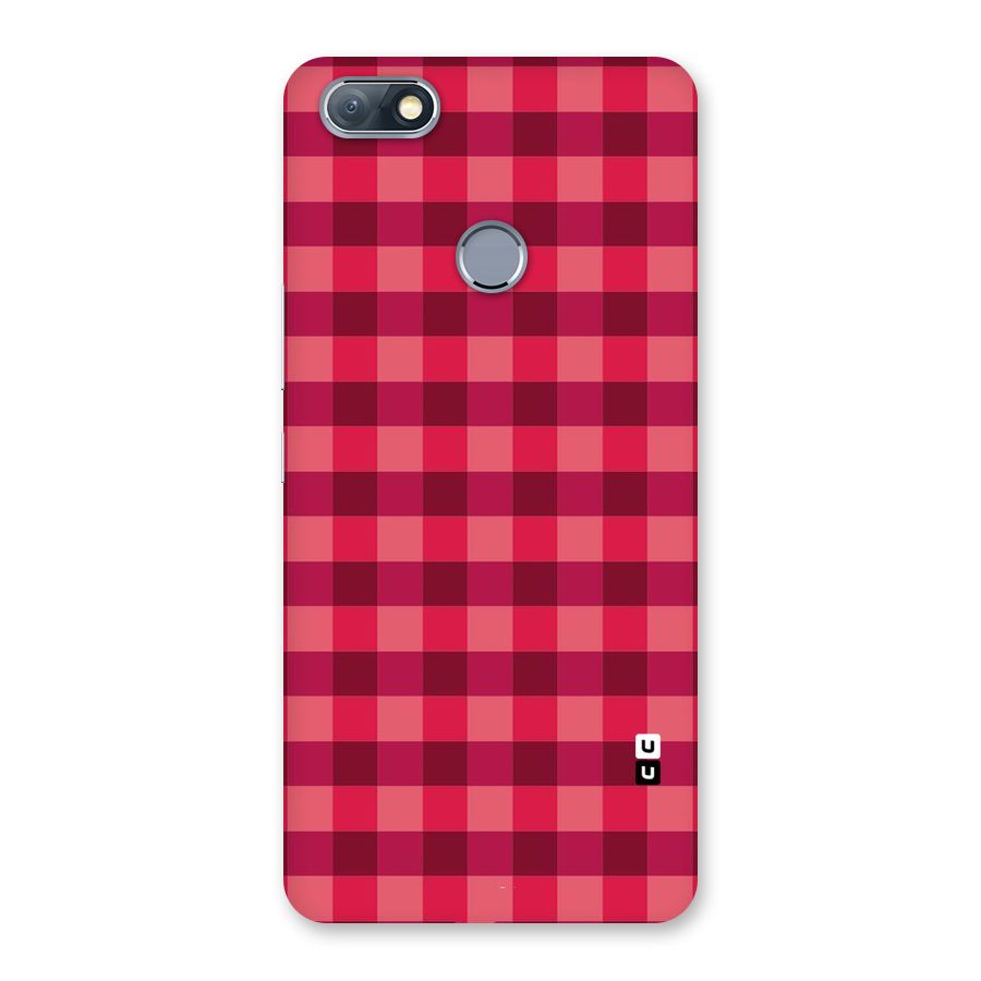 Love Checks Back Case for Infinix Note 5