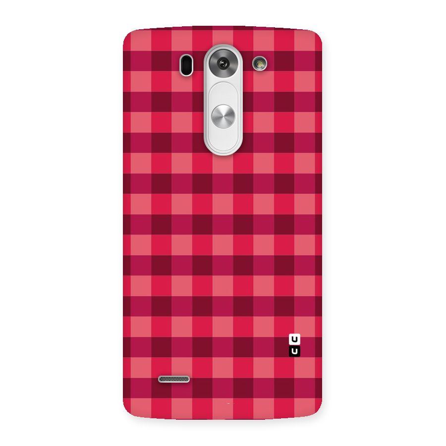 Love Checks Back Case for LG G3 Mini