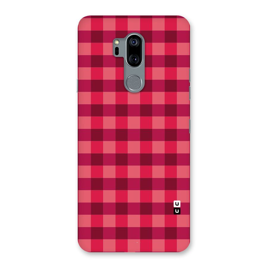 Love Checks Back Case for LG G7