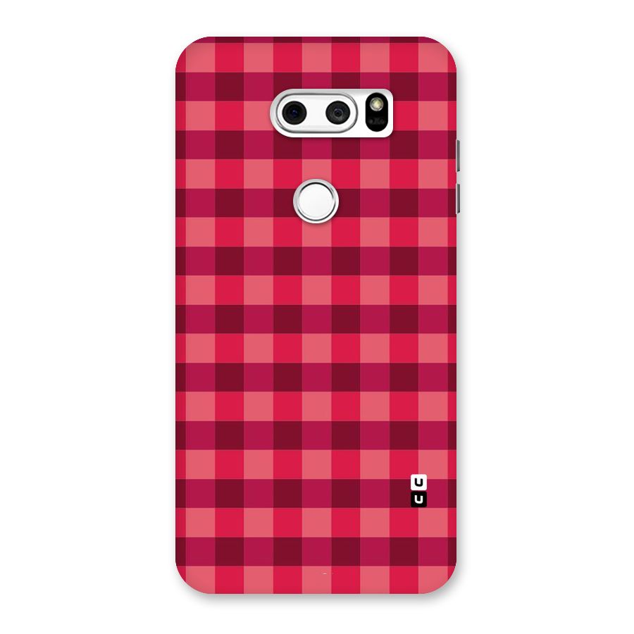 Love Checks Back Case for LG V30