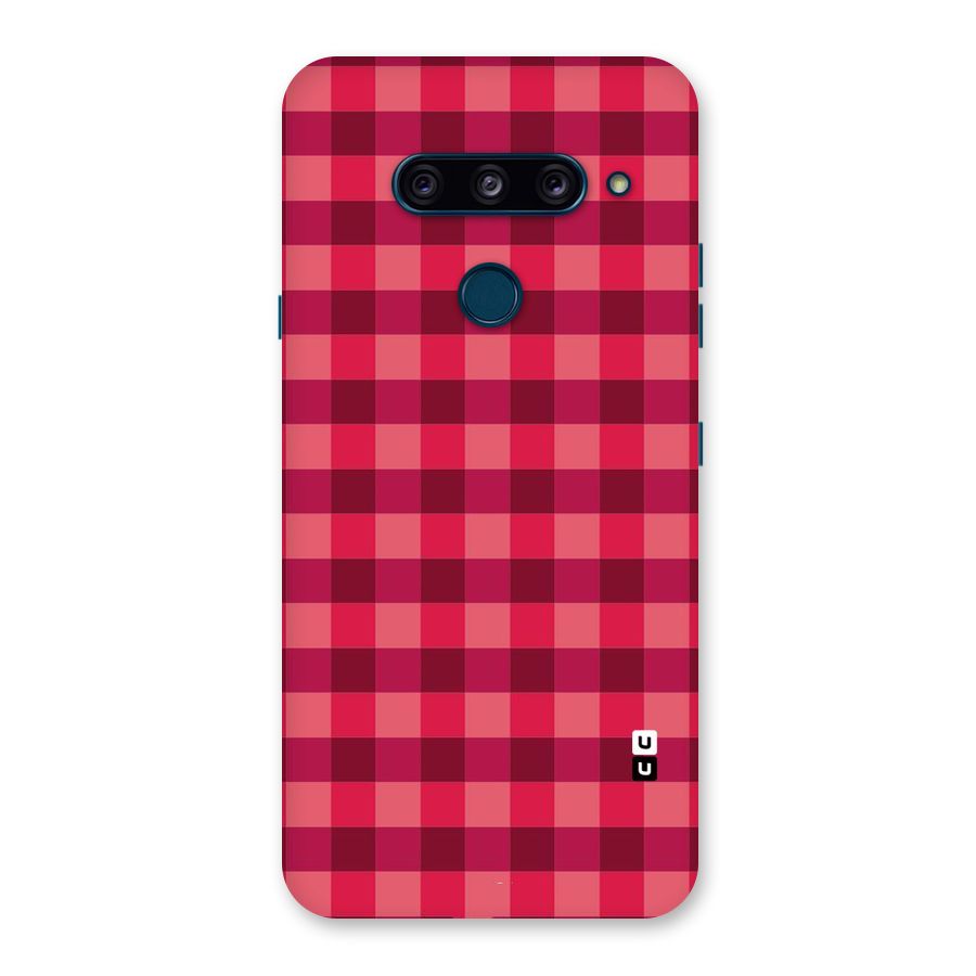 Love Checks Back Case for LG  V40 ThinQ