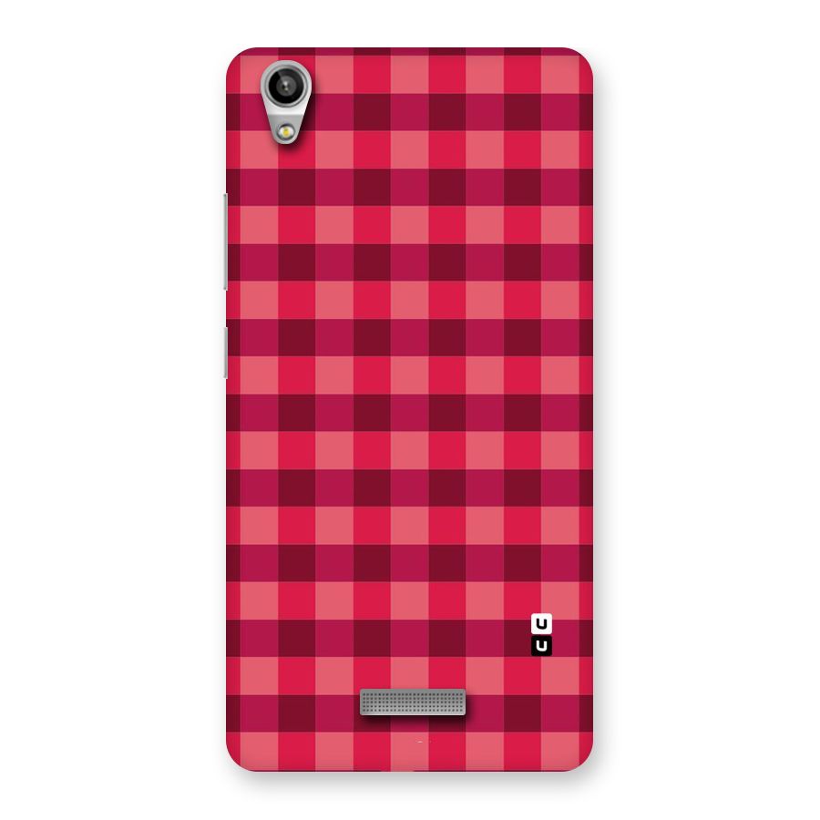 Love Checks Back Case for Lava-Pixel-V1