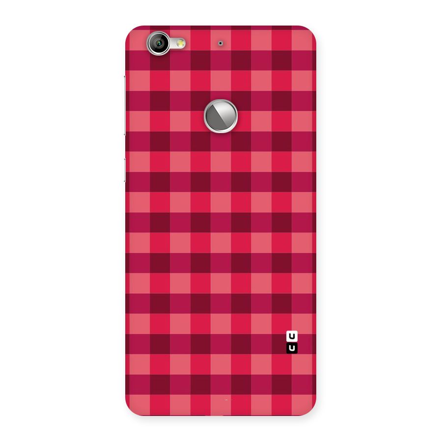 Love Checks Back Case for LeTV Le 1s