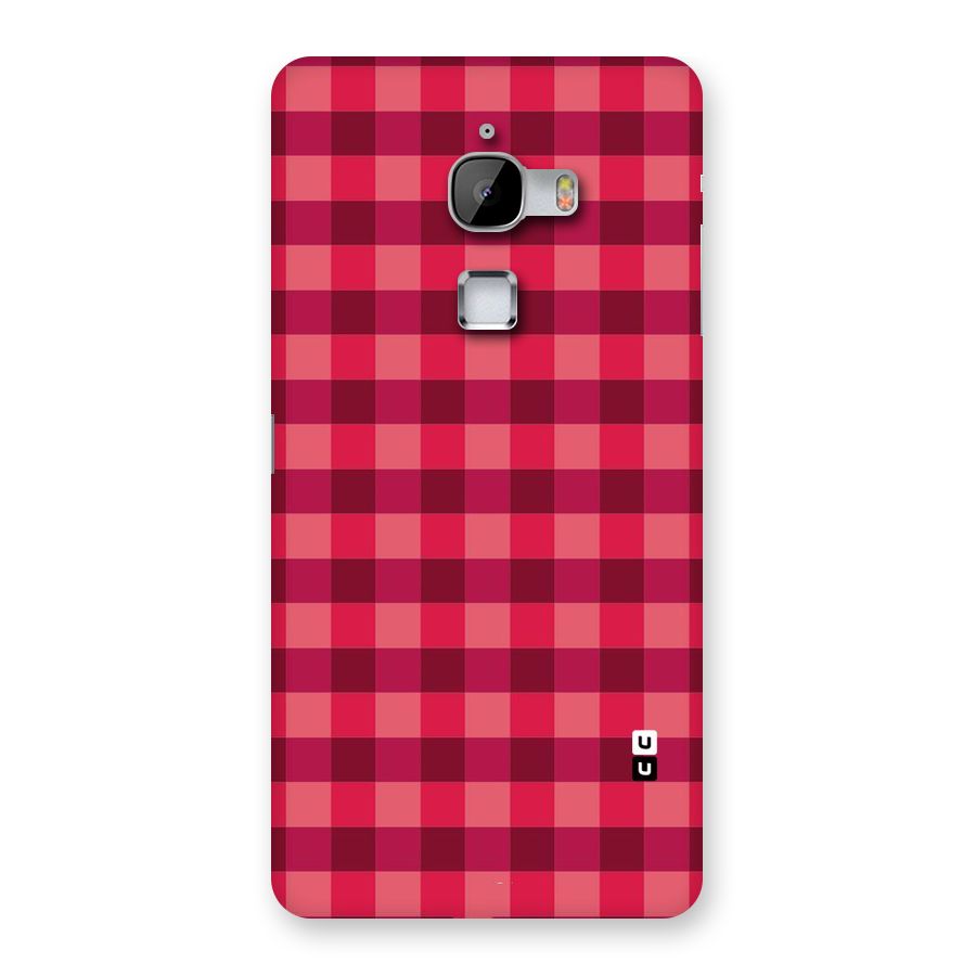Love Checks Back Case for LeTv Le Max