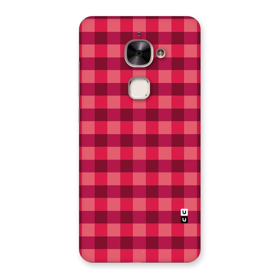 Love Checks Back Case for Le 2