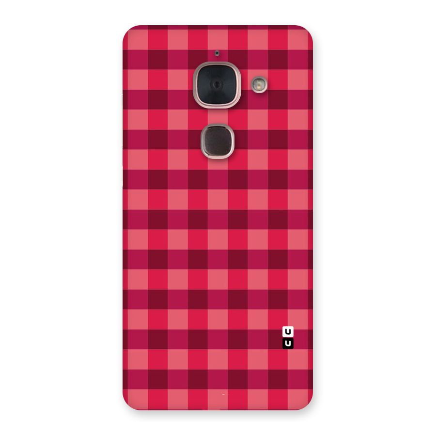 Love Checks Back Case for Le Max 2