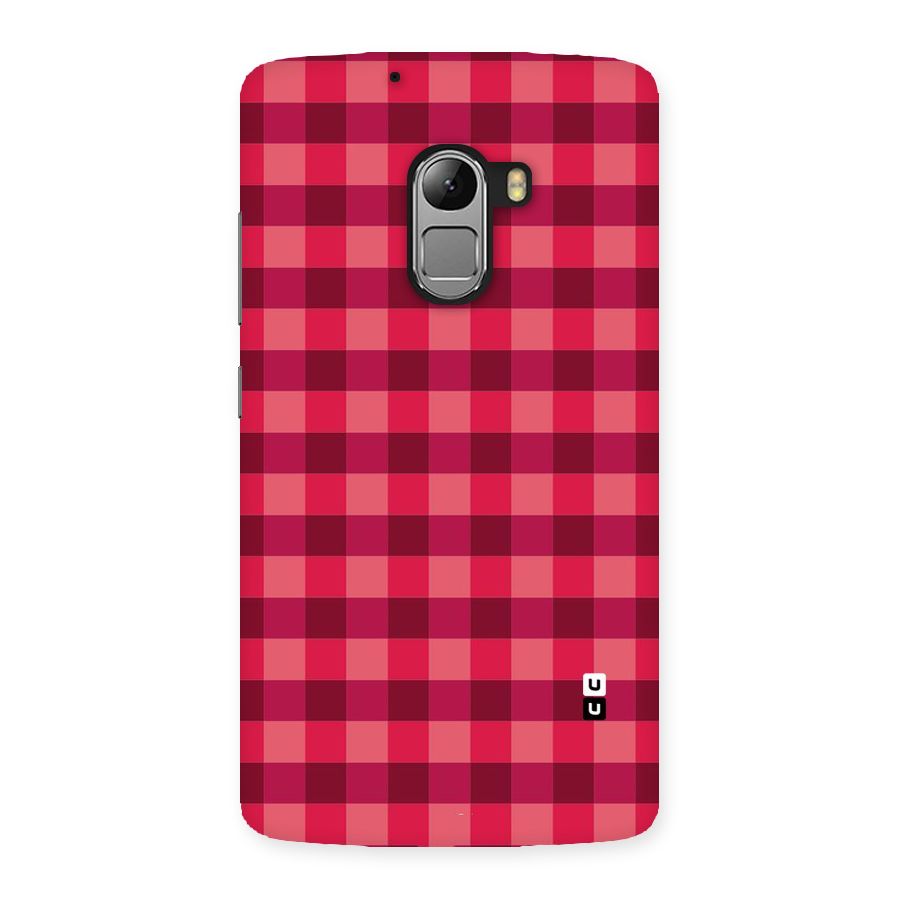 Love Checks Back Case for Lenovo K4 Note