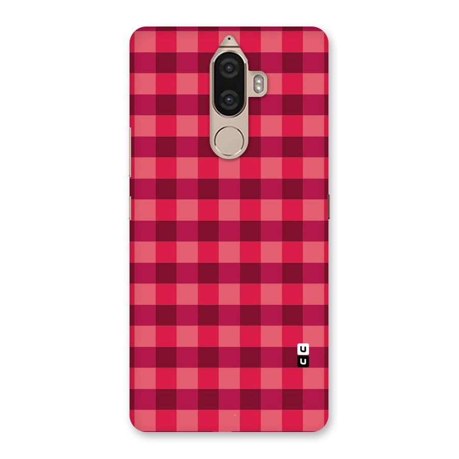 Love Checks Back Case for Lenovo K8 Note