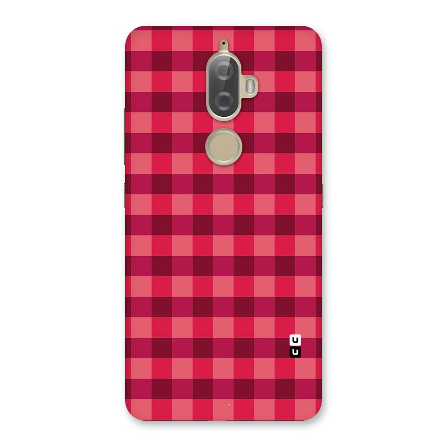 Love Checks Back Case for Lenovo K8 Plus
