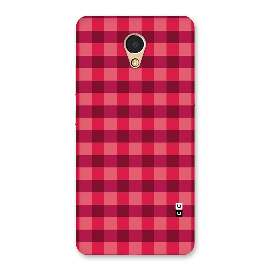 Love Checks Back Case for Lenovo P2