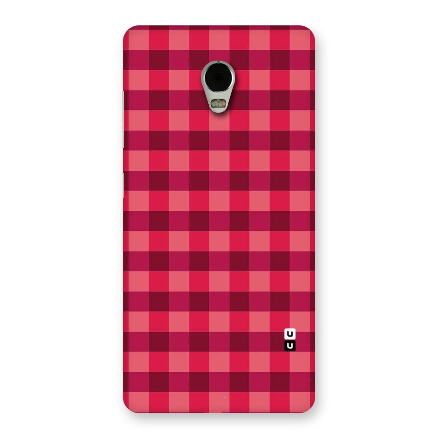 Love Checks Back Case for Lenovo Vibe P1