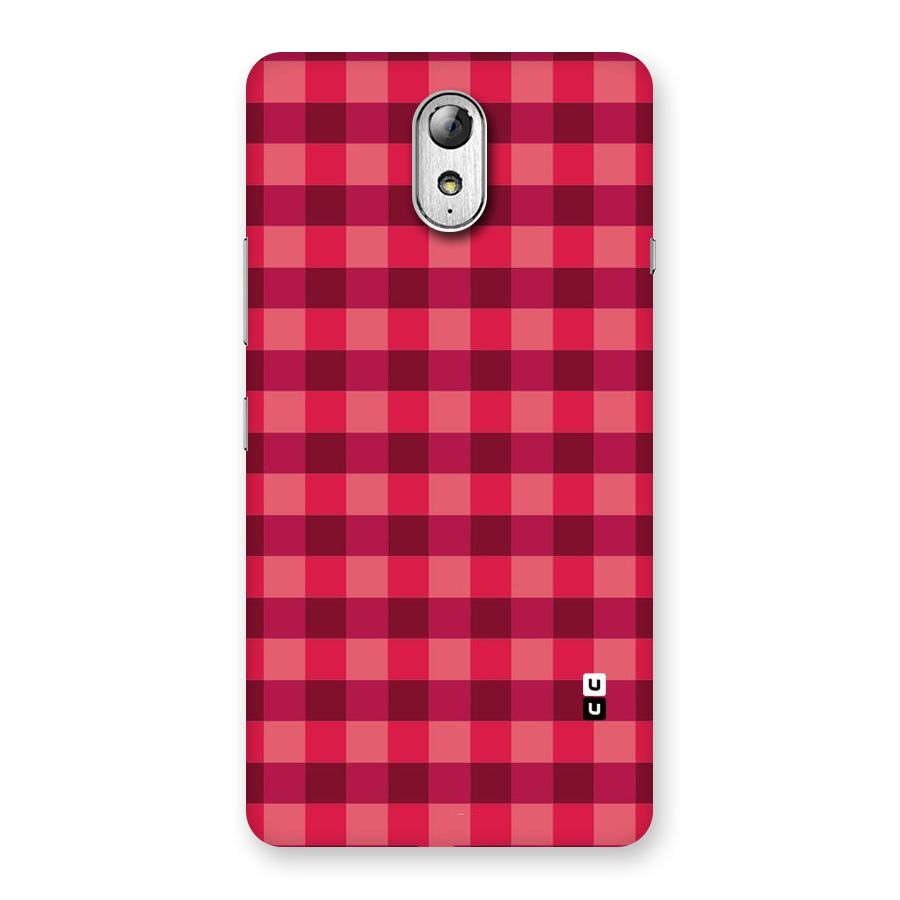 Love Checks Back Case for Lenovo Vibe P1M