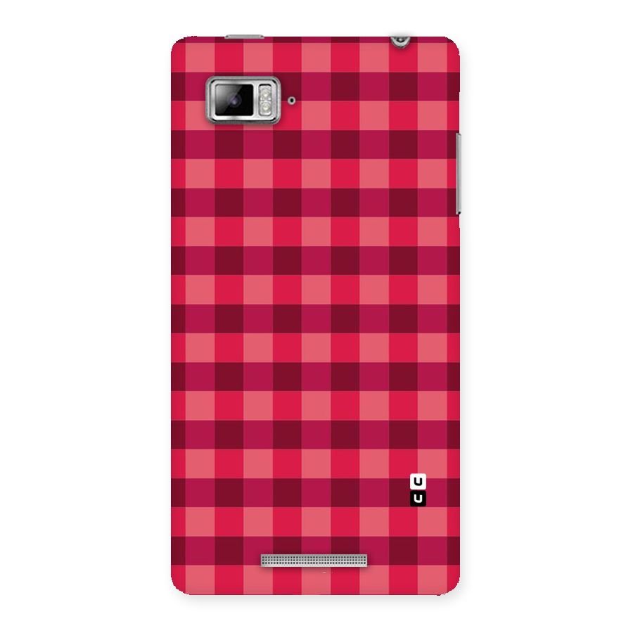 Love Checks Back Case for Lenovo Vibe Z K910