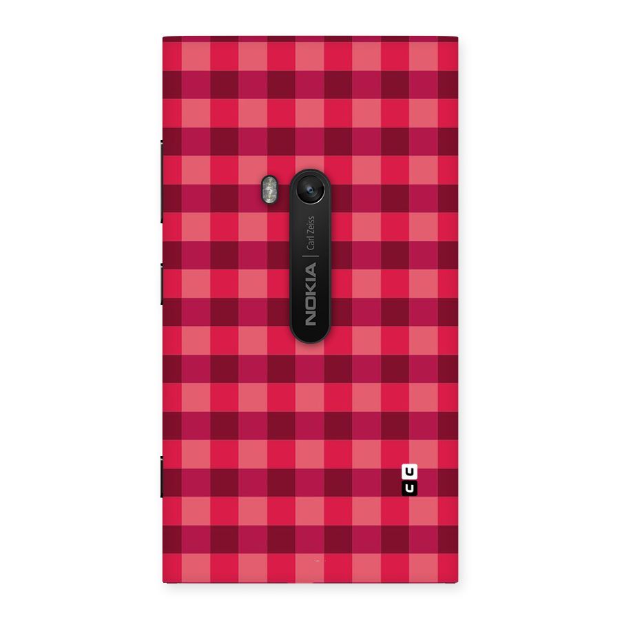Love Checks Back Case for Lumia 920