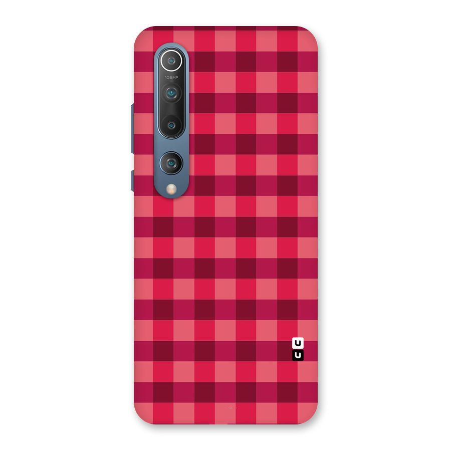 Love Checks Back Case for Mi 10
