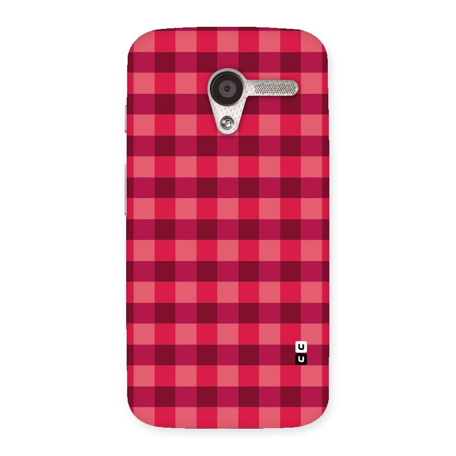 Love Checks Back Case for Moto X