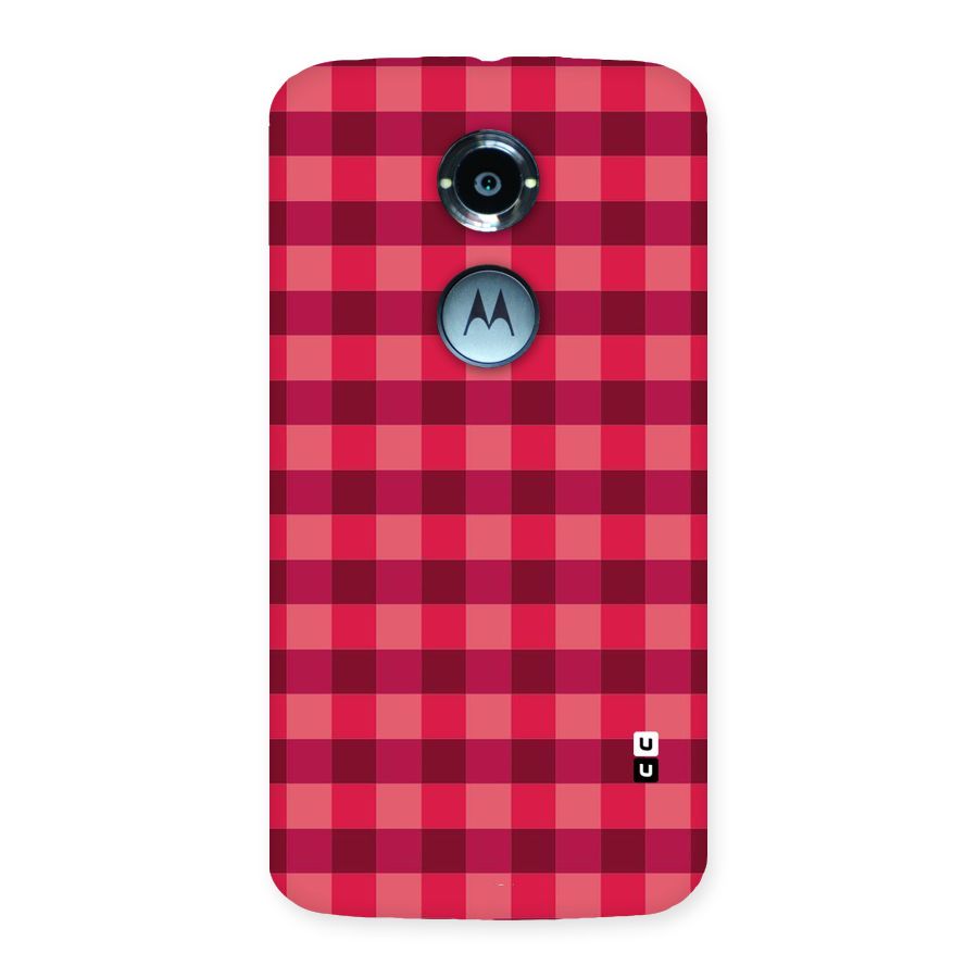 Love Checks Back Case for Moto X 2nd Gen
