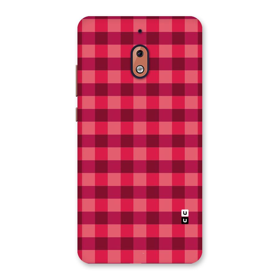 Love Checks Back Case for Nokia 2.1