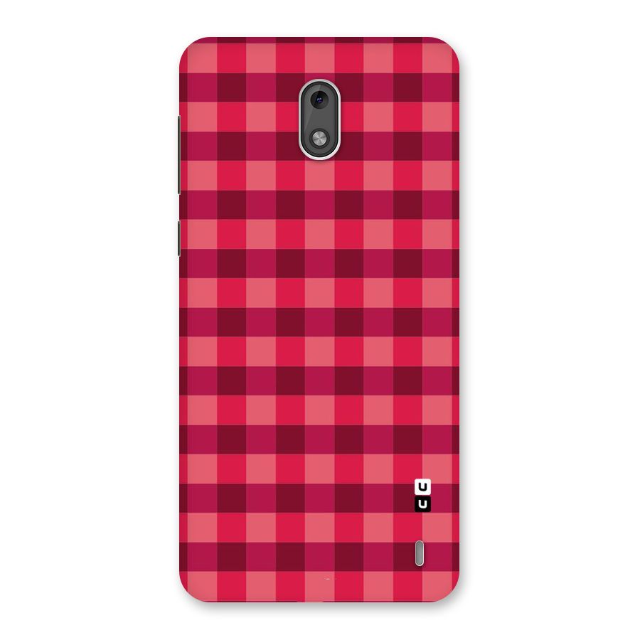Love Checks Back Case for Nokia 2