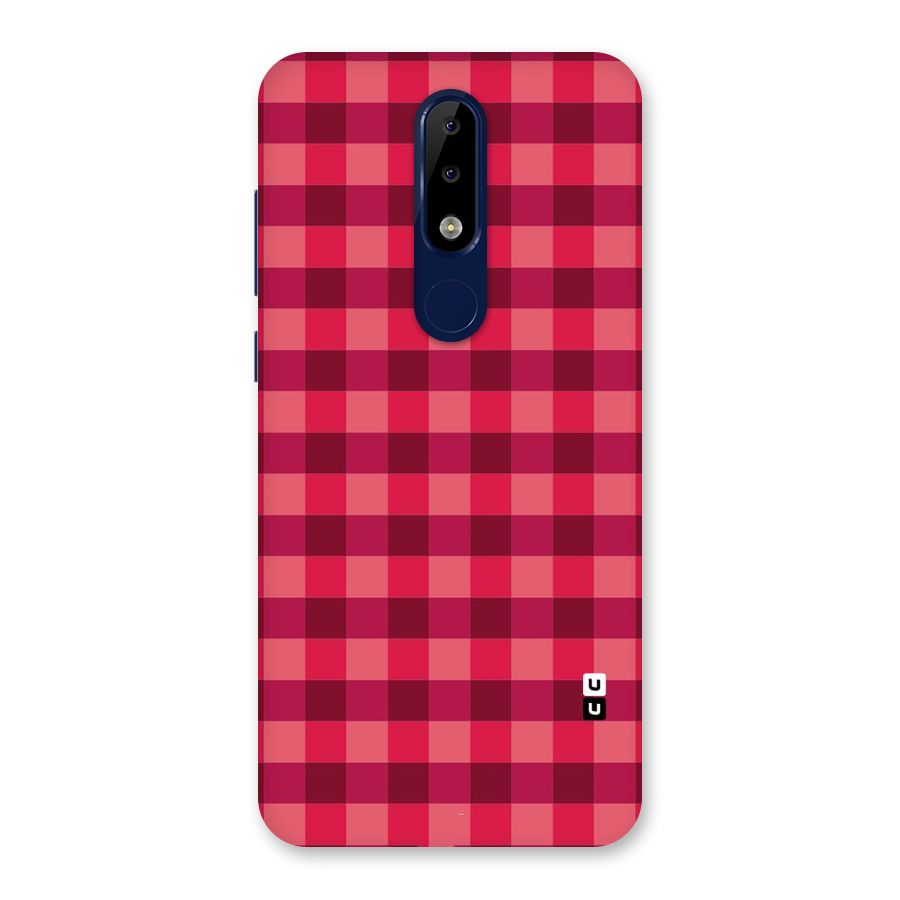 Love Checks Back Case for Nokia 5.1 Plus