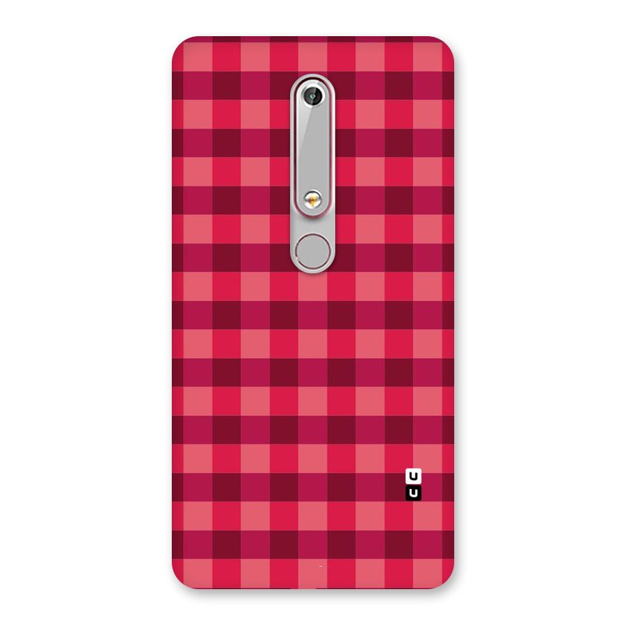 Love Checks Back Case for Nokia 6.1