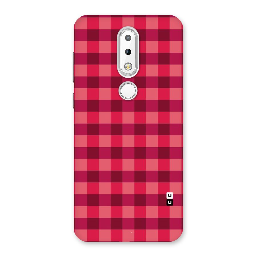Love Checks Back Case for Nokia 6.1 Plus