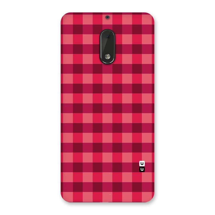 Love Checks Back Case for Nokia 6