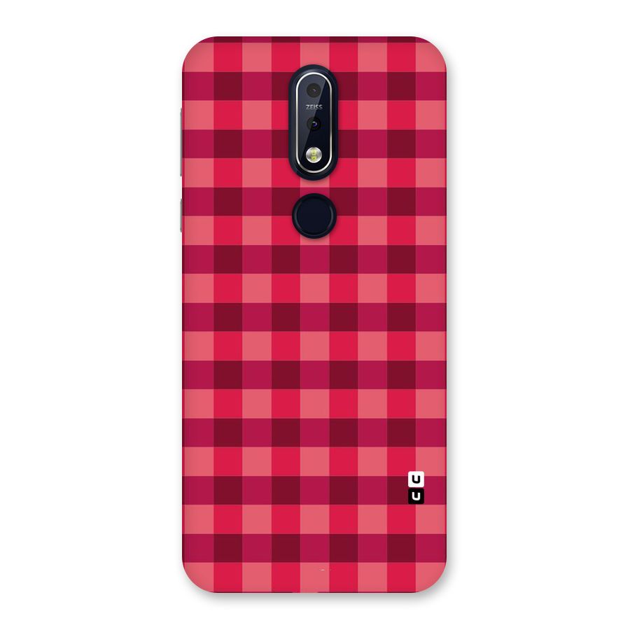 Love Checks Back Case for Nokia 7.1