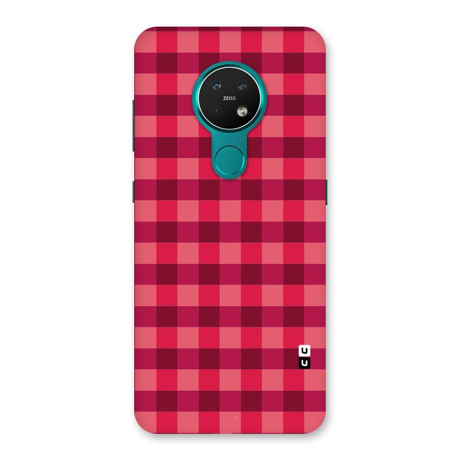 Love Checks Back Case for Nokia 7.2