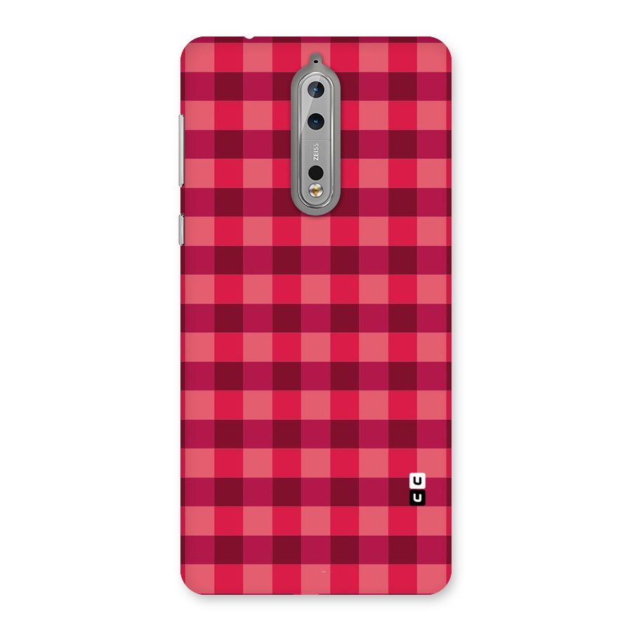 Love Checks Back Case for Nokia 8