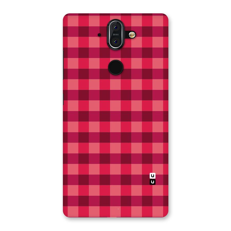 Love Checks Back Case for Nokia 8 Sirocco