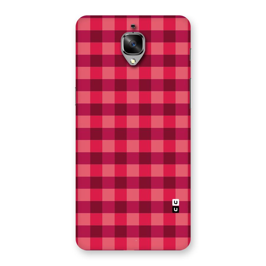 Love Checks Back Case for OnePlus 3